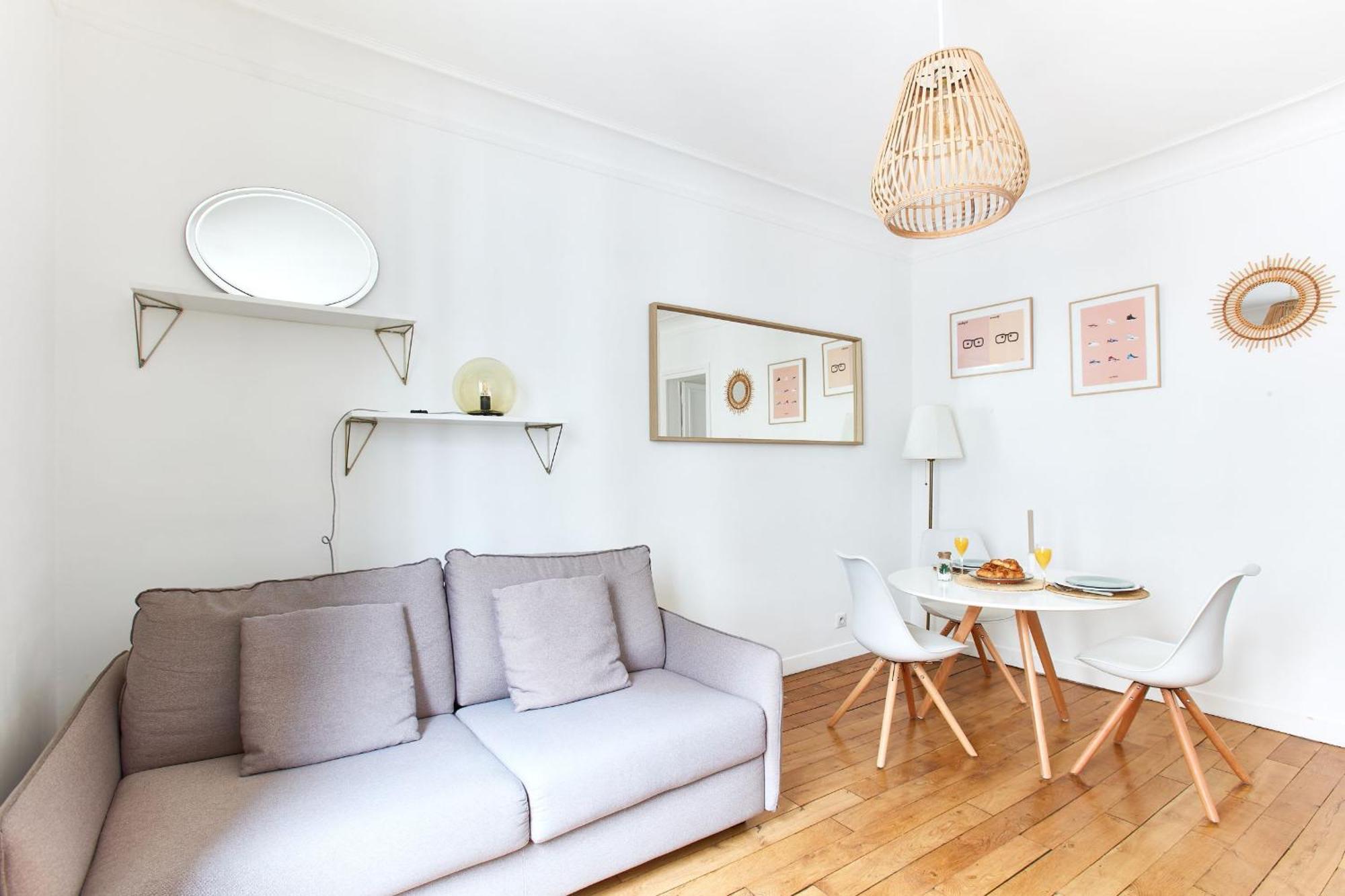 Montmartre & Rue Durantin - 1Br - Cityapartmentstay Paris Exterior foto