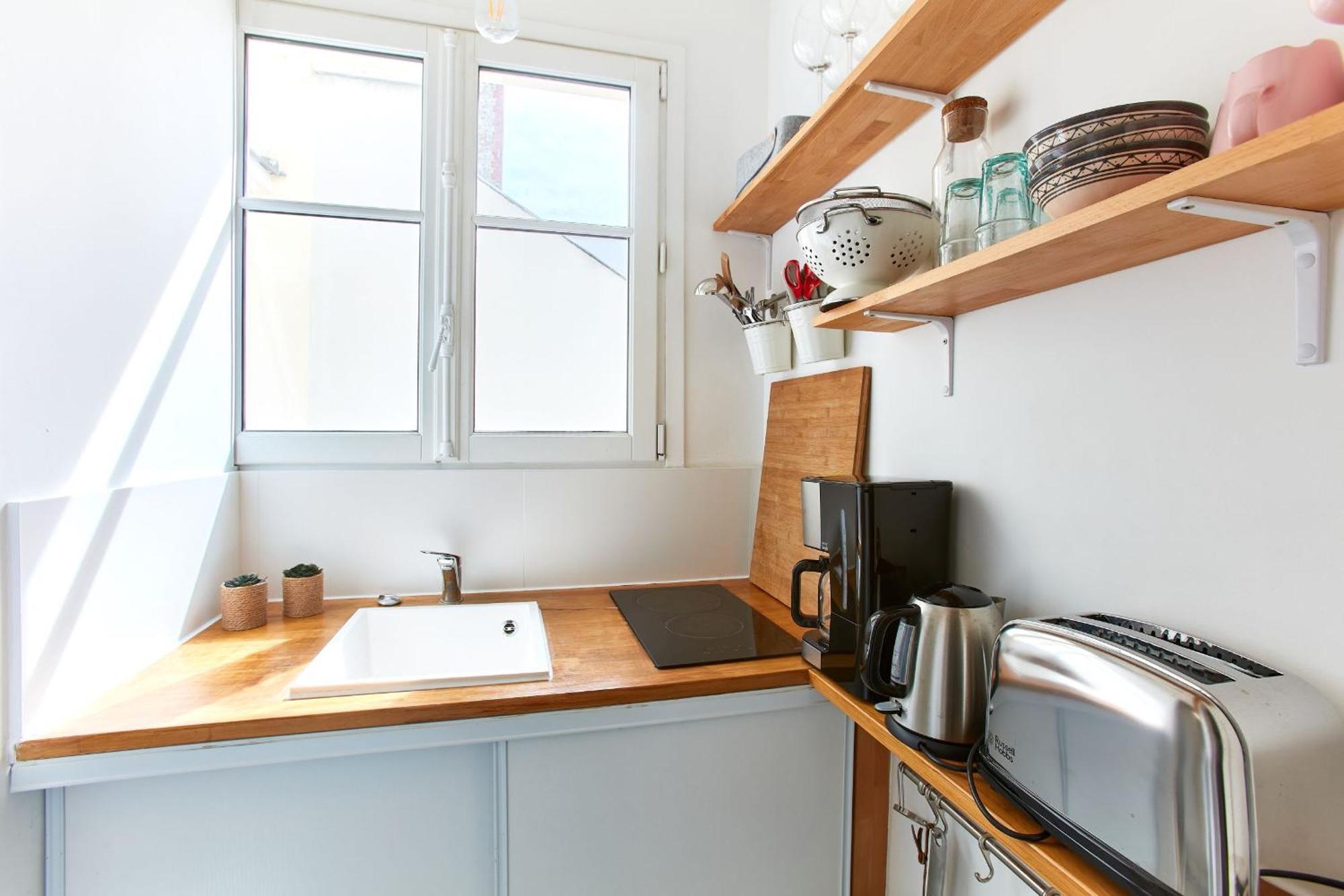 Montmartre & Rue Durantin - 1Br - Cityapartmentstay Paris Exterior foto