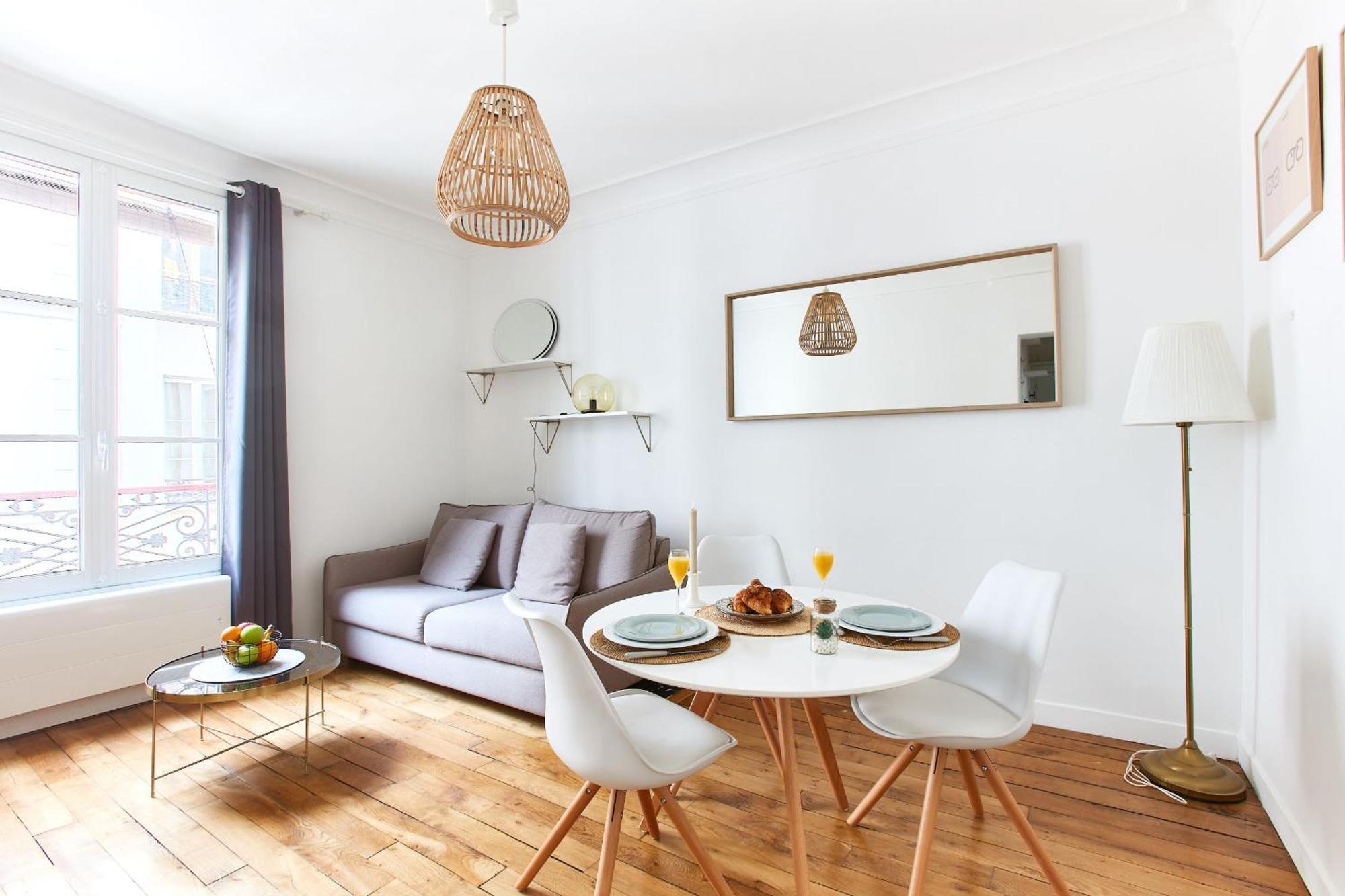 Montmartre & Rue Durantin - 1Br - Cityapartmentstay Paris Exterior foto