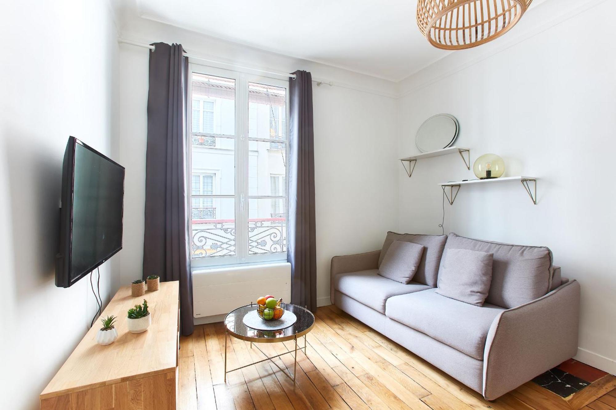 Montmartre & Rue Durantin - 1Br - Cityapartmentstay Paris Exterior foto