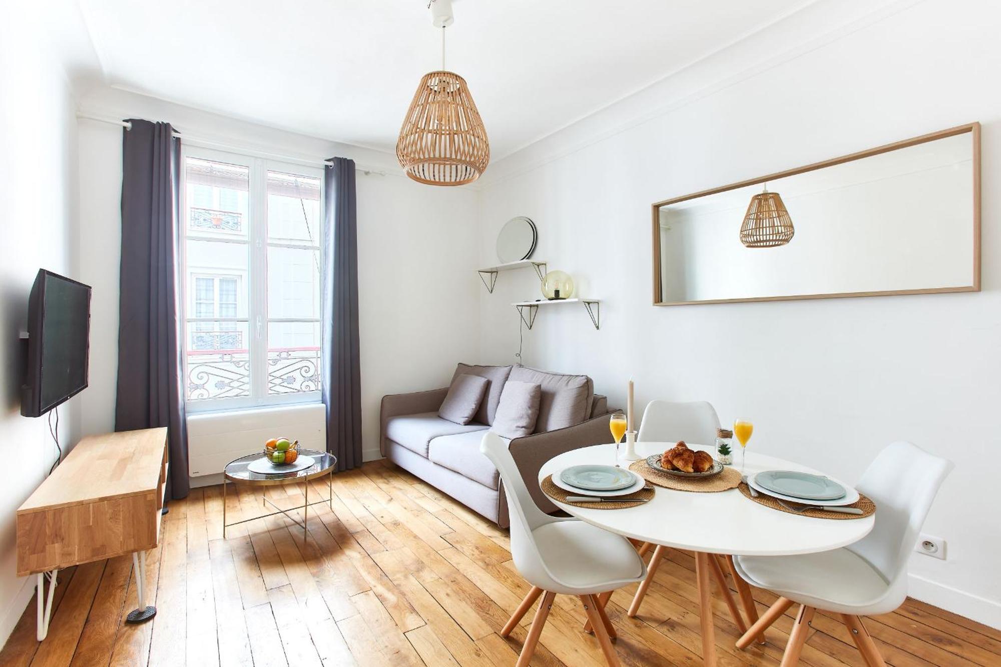 Montmartre & Rue Durantin - 1Br - Cityapartmentstay Paris Exterior foto