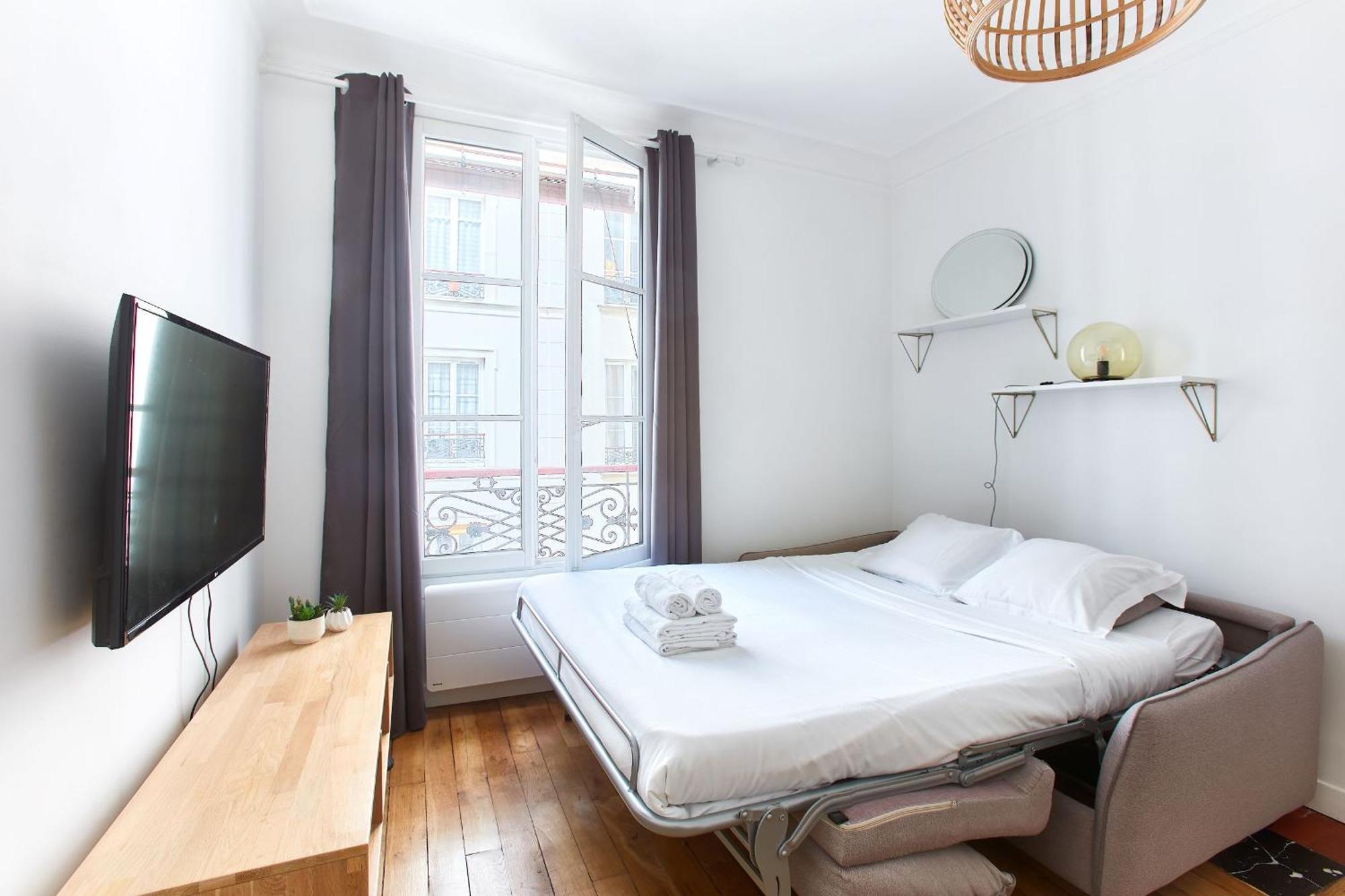 Montmartre & Rue Durantin - 1Br - Cityapartmentstay Paris Exterior foto