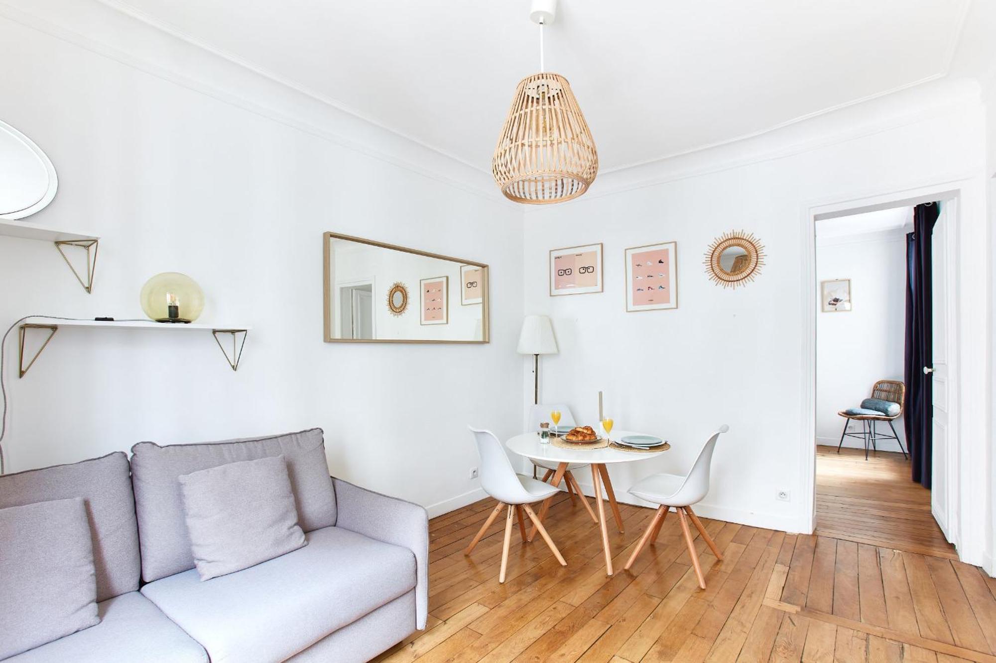 Montmartre & Rue Durantin - 1Br - Cityapartmentstay Paris Exterior foto