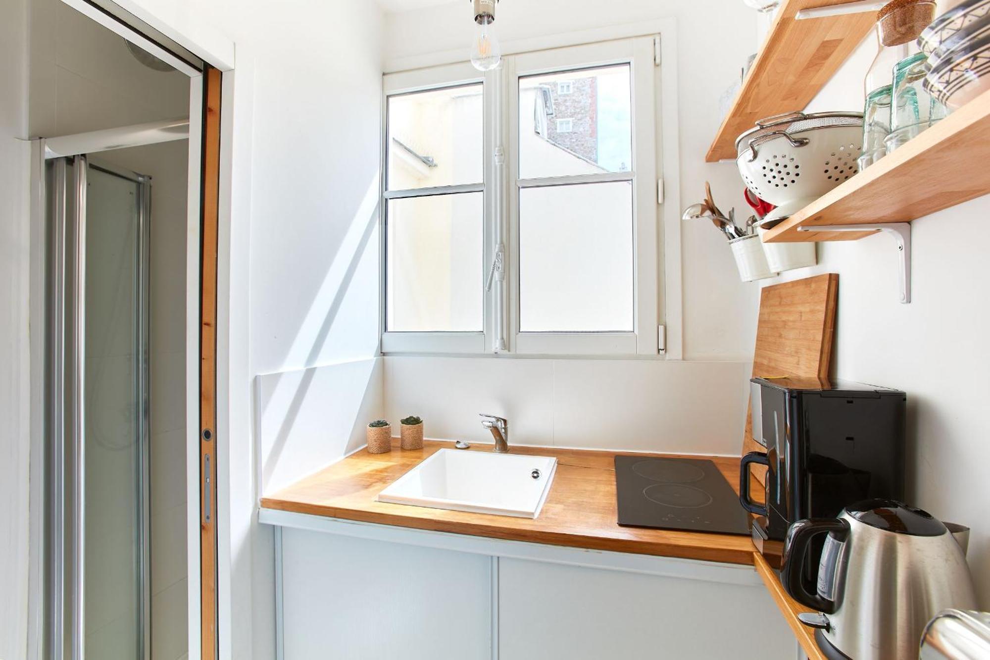Montmartre & Rue Durantin - 1Br - Cityapartmentstay Paris Exterior foto