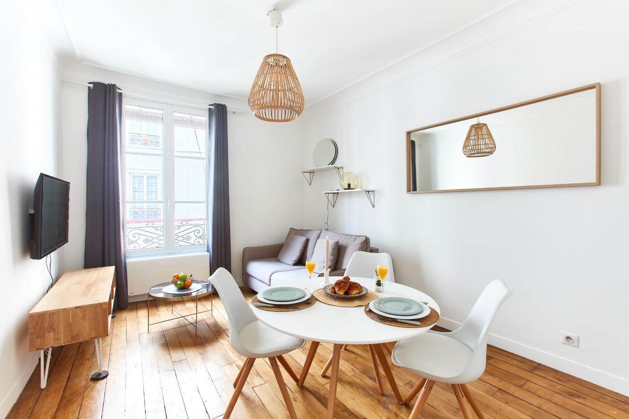 Montmartre & Rue Durantin - 1Br - Cityapartmentstay Paris Exterior foto